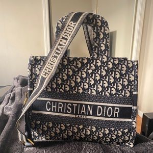 Dior purse with strap